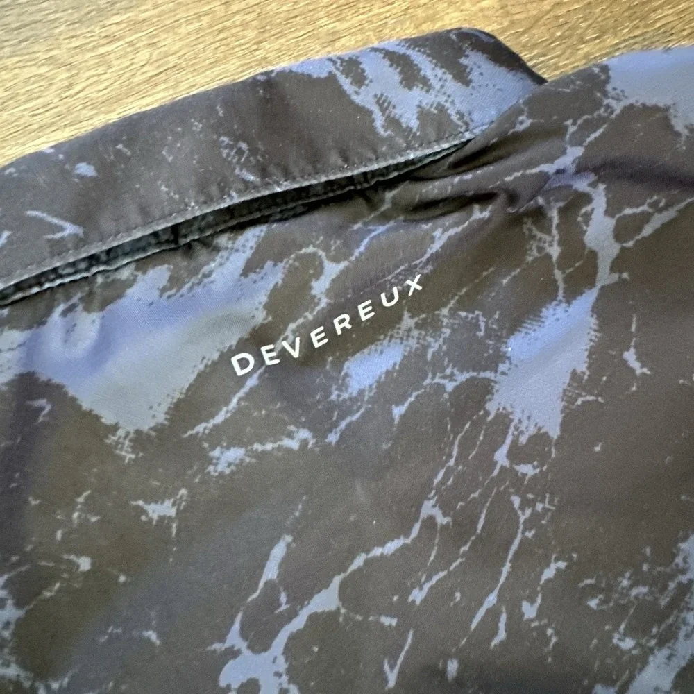 Devereux‎ Golf Polo Shirt Men's Sz M Multicolor 
